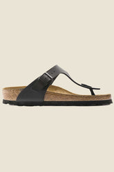Gizeh Birko-Flor Regular Sandal Black