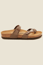 Womens Mayari Birko-Flor Nubuck Mocha