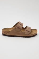 Womens Arizona NU Oiled Narrow Tobacco Brown
