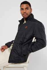 Cass Puffer Jacket Black