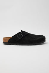 Boston SFB Black Suede Narrow Black