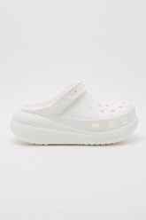 Womens Classic Crush Clog White