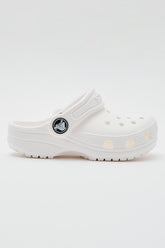 Classic Clog Toddler White