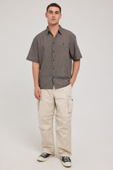 Zip-Off Parachute Cargo Pant Sand