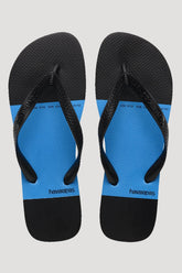 Top Block Black Blue