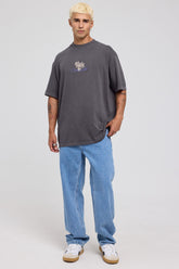 A5 Baggy Jean Light Vintage Indigo