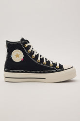 CT Lift Hi Crafted Stitching Black Egret Gold