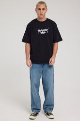 Inferno Big Dawg Jean Dirty Raged Blue