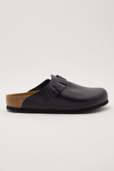 Boston Smooth Leather Regular Black