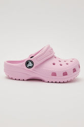 Classic Clog Toddler Ballerina Pink