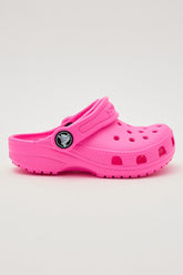 Classic Clog Toddler Pink Crush