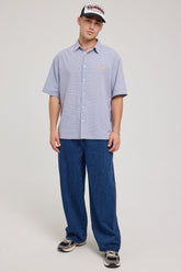 Behemoth Super Baggy Jean Rave Blue