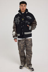 Zip Off Parachute Cargo Pant Tree Camo