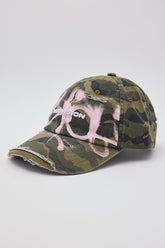 Vandal Camo Dad Cap Camo