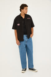 Hold Up Big Dawg Jean Sky High Blue