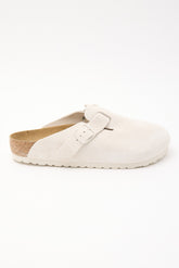 Boston SFB Suede Leather Regular Antique White